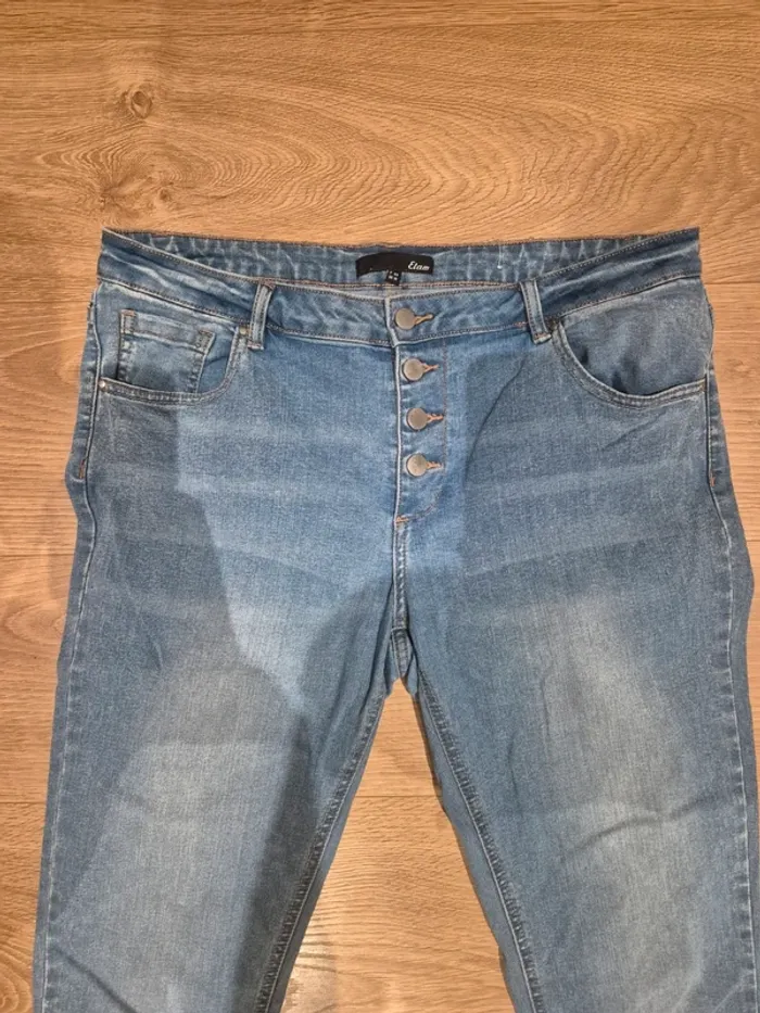 Jeans #etam 44 neuf - photo numéro 2