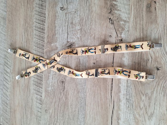 bretelles enfant Lucky Luke