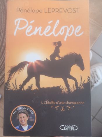 Livre Penelope LEPREVOST