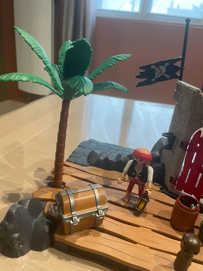 Îlot pirate playmobil - photo numéro 3