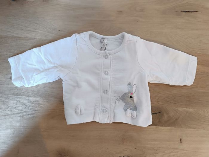 Lot 3 Gilets filles 1 mois - photo numéro 3
