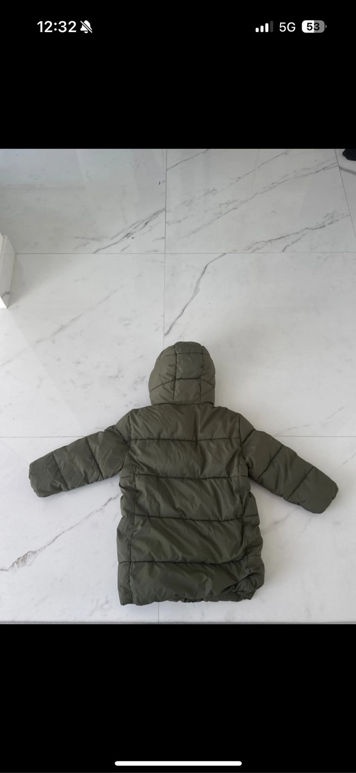 Doudoune Mango verte kaki 6 ans - photo numéro 2