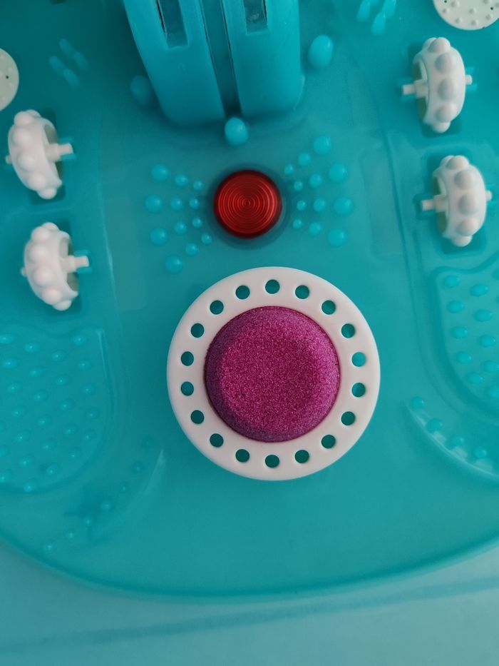 Bain de pieds chauffant, massant, lampe infrarouge – Quasi neuf - photo numéro 3