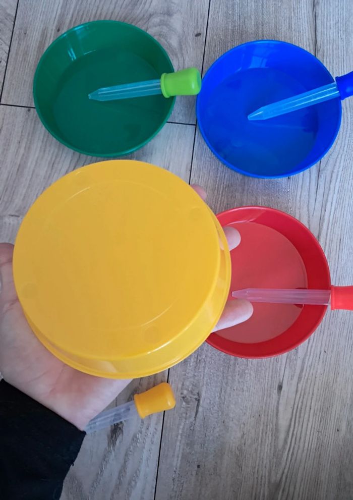 Kit activités sensorielles couleurs et motricite fine avec les comptes gouttes - photo numéro 4