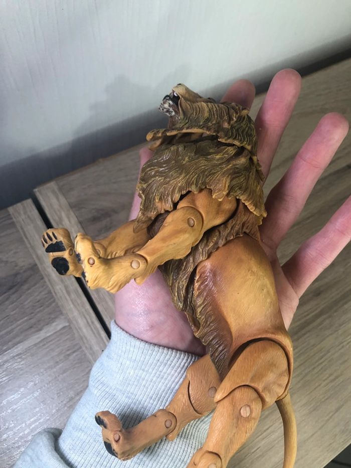 Figurine 2005 Aslan Action Figure Disney Chronicles Of Narnia Lion le monde de narnia - photo numéro 7