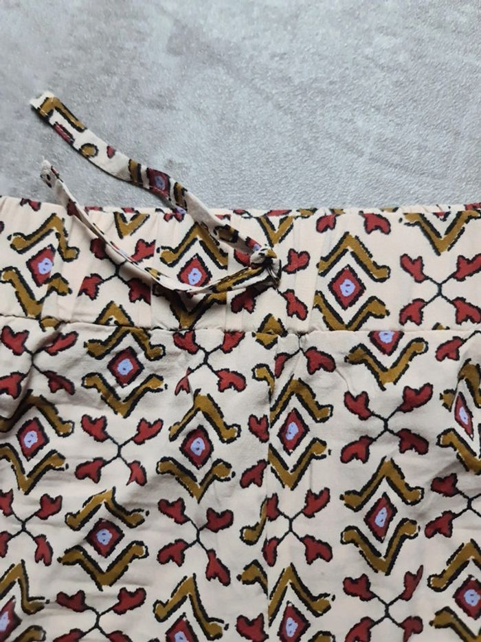 Pantalon léger été  fille Taille 7 ans Marque kiabi - photo numéro 3