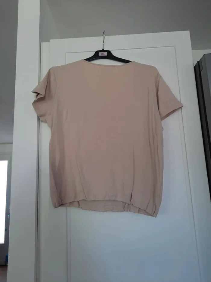 Pull beige - photo numéro 3