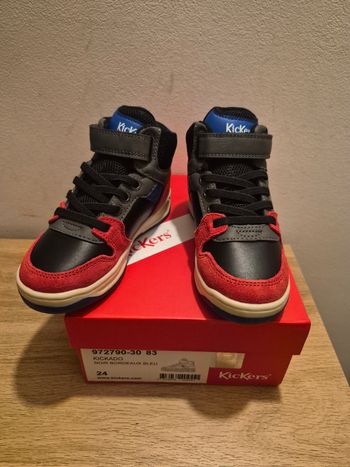 Baskets kickers neuves