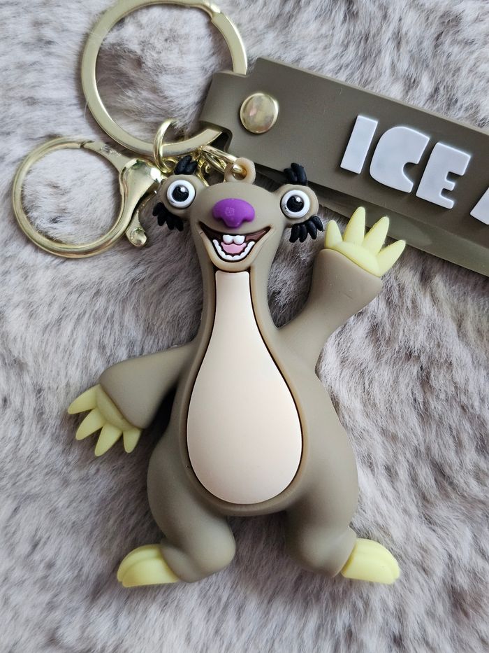 Porte cle l'age de glace - photo numéro 2