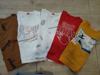 Lot t-shirts manches longues