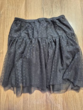 Jupe TAO noire 8 ans