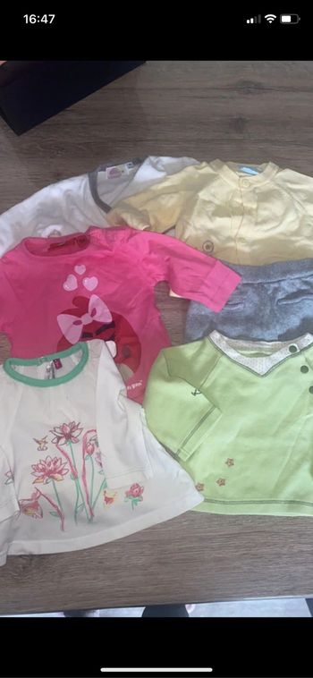 Vêtement bébé fille