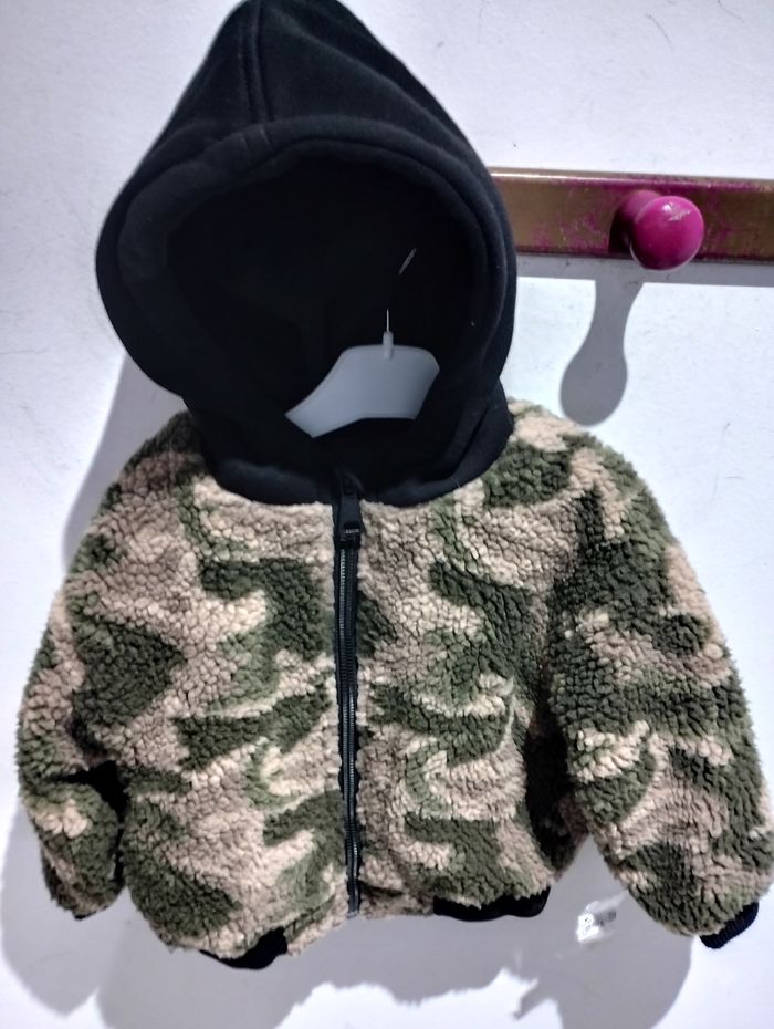 Blouson manteau Kiabi neuf garçon 3 ans - photo numéro 4