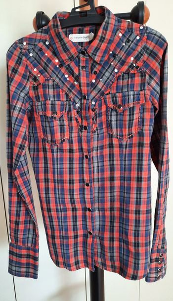 Chemise le temps des Cerises