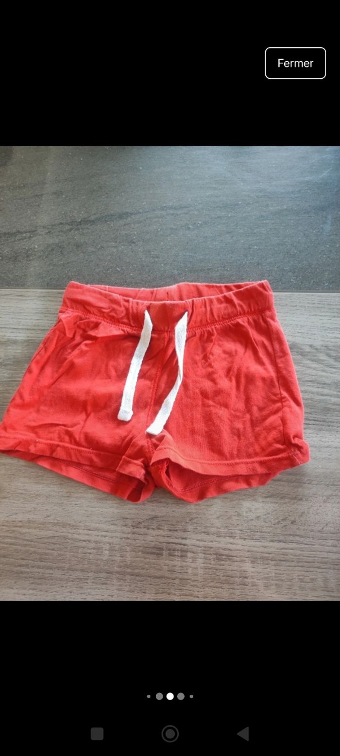 Lot 12 shorts 18 mois - photo numéro 4