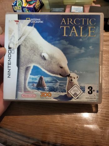 Jeu Nintendo ds artic tale