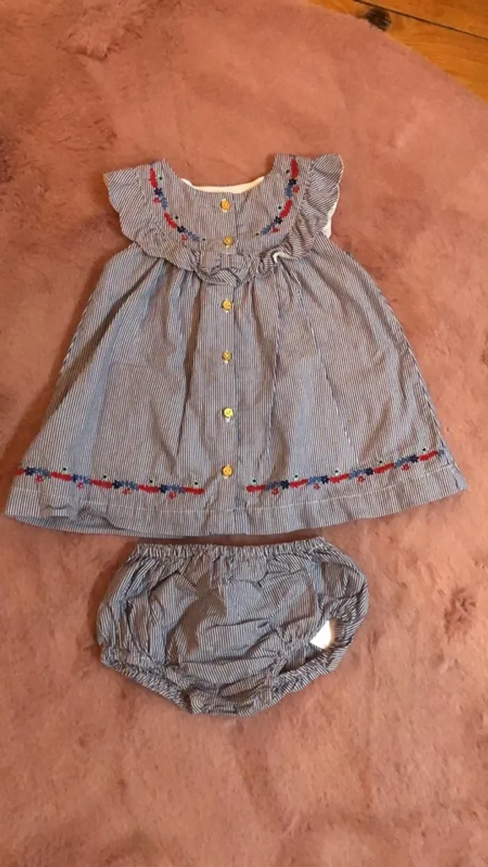 Robe été + culotte