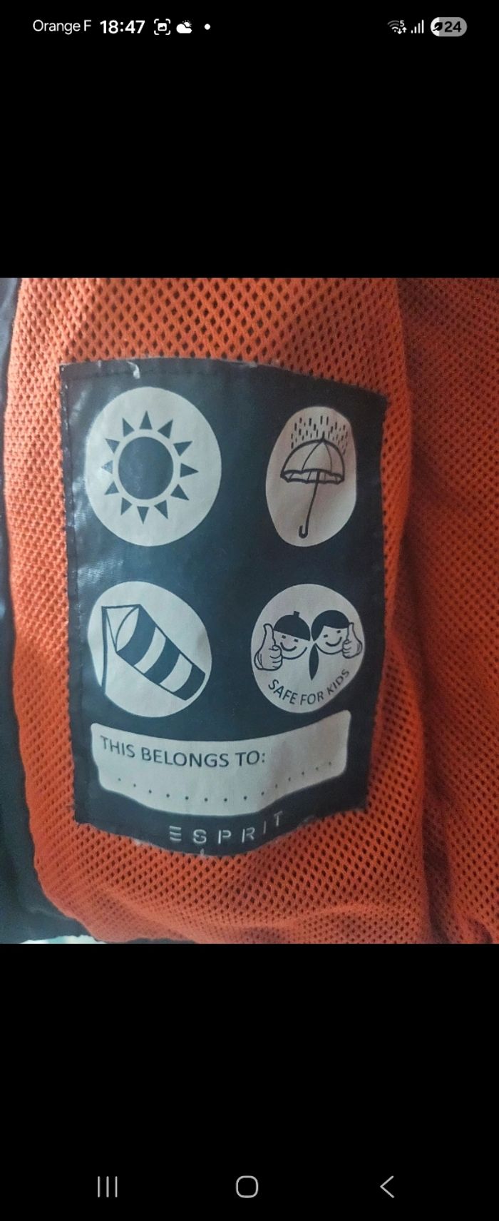 Coupe vent - photo numéro 4