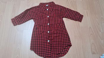 Chemise longue tunique