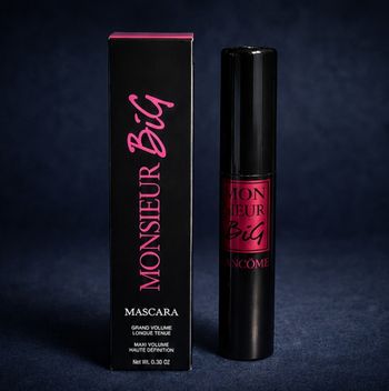 Mascaras Noir Lancome "Monsieur BIG" 
