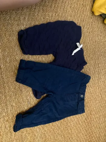 Lot pantacourt /short