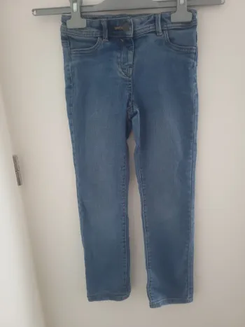 Jean slim C&A Taille 7 ans