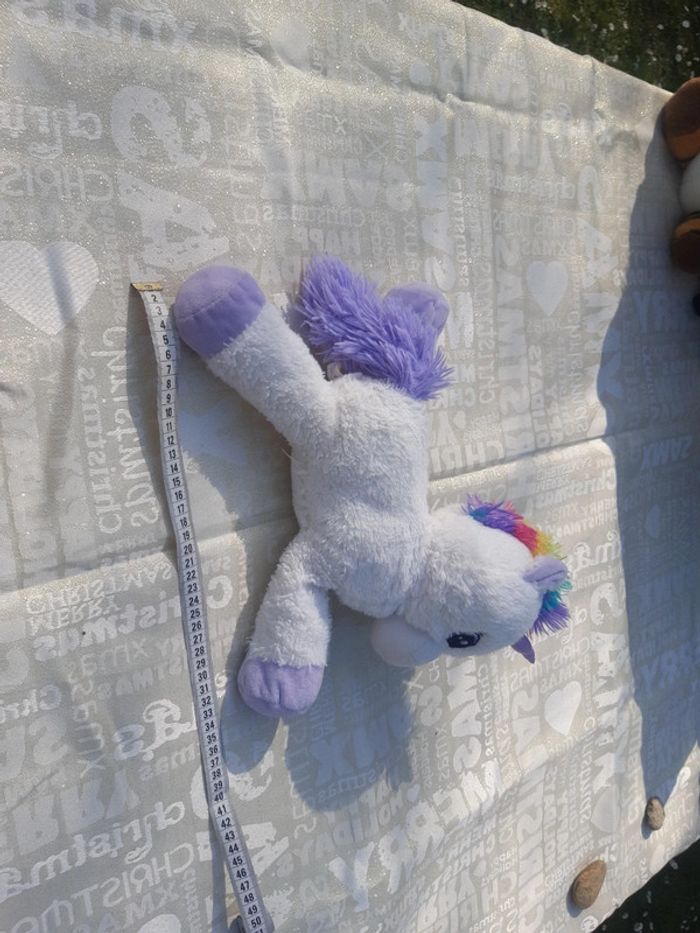 Peluche licorne - photo numéro 2