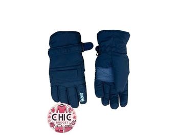 Gants de Ski enfants Marine - Thermo - Taille 7 - Parfait État