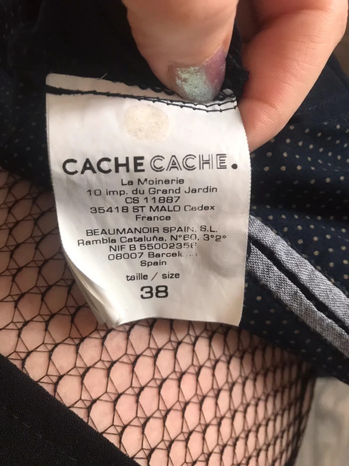 Blouse cache cache 38 - photo numéro 3