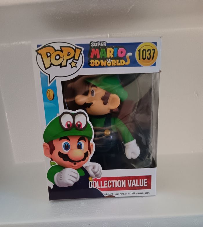 Pop super mario