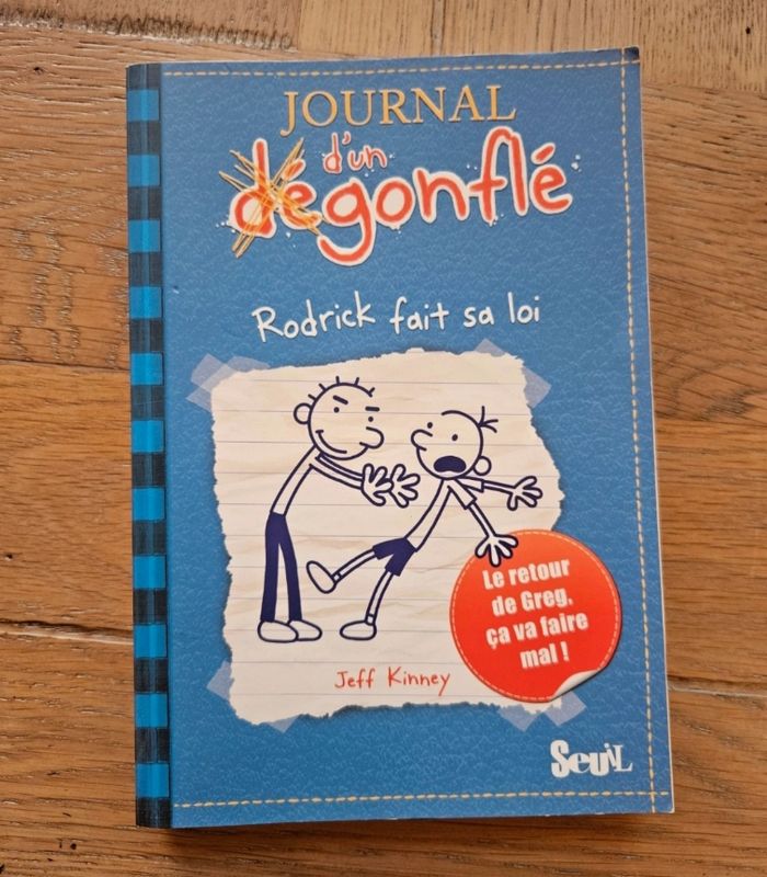 Lot de 2 livres Journal d'un dégonflé - photo numéro 4