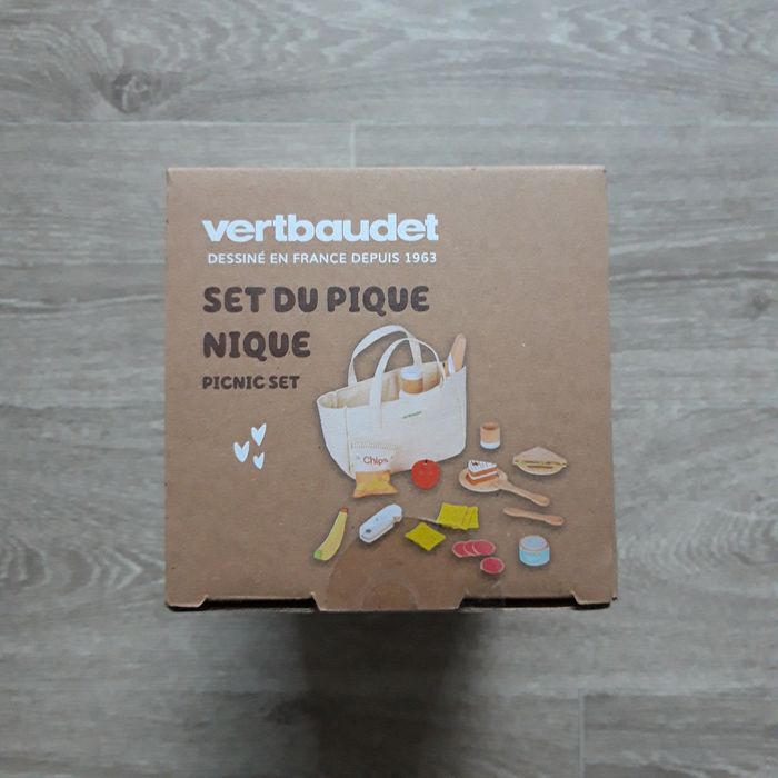 Jouet set du pique-nique Vertbaudet NEUF - photo numéro 3