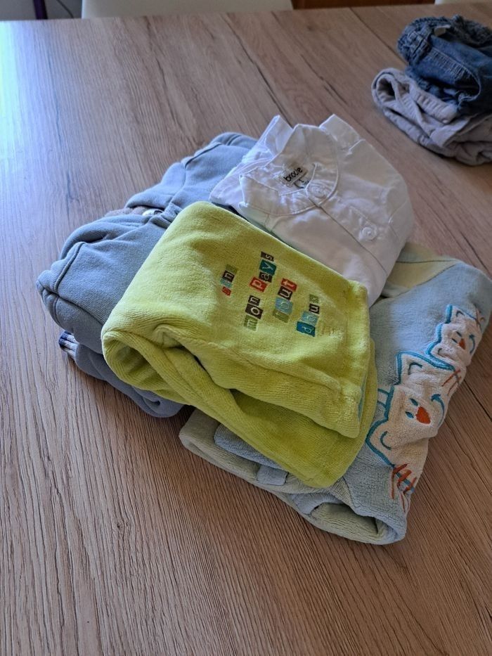 Lot de vêtements hiver taille 1 mois - photo numéro 2