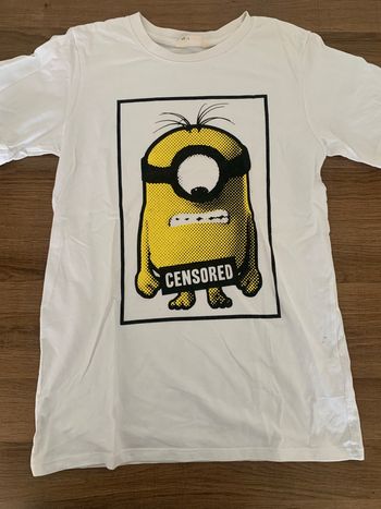 Tee shirt minion