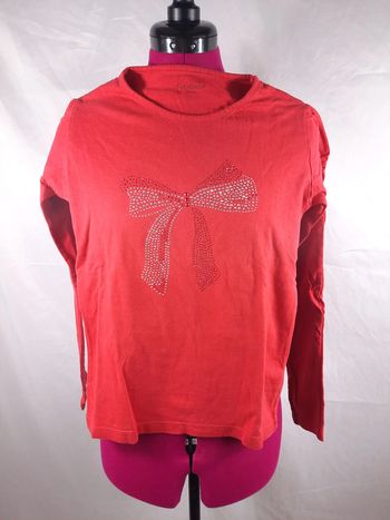 tee shirt manches longues fille 12 ans In Extenso