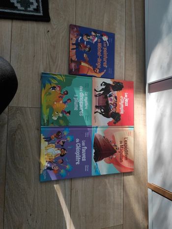 Livre mac do Le club des aventuriers de l'histoire