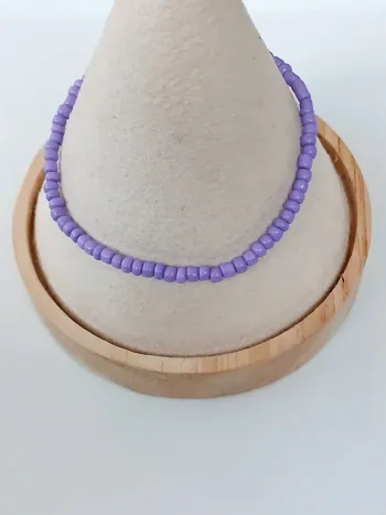 Bracelet perles de rocaille – tendance bohème chic