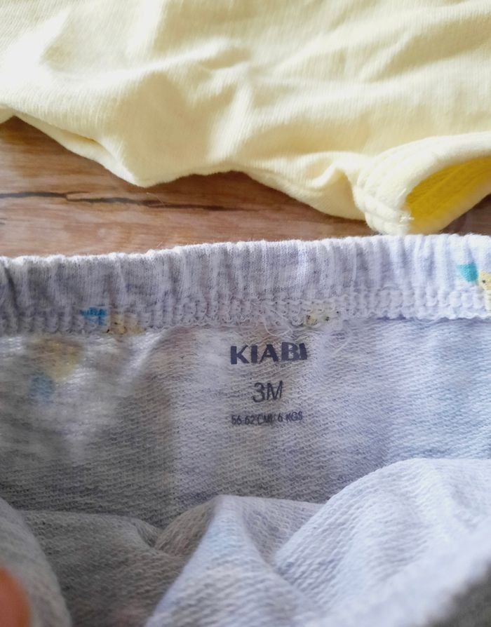 Lot de 2 shorts Kiabi - photo numéro 3