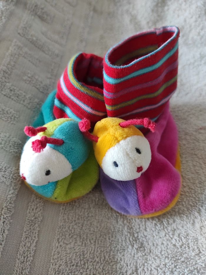 Chaussons dragobert - photo numéro 3