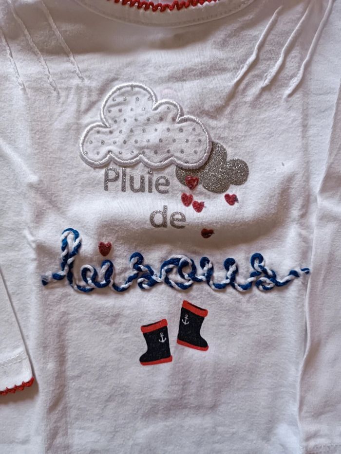 T-shirt ML - photo numéro 2