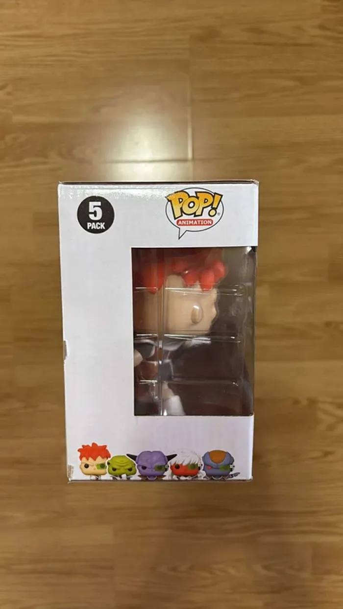 Funko Pop 5 Pack Recoome, Guldo, Ginyu, Jiece, Burter - photo numéro 4