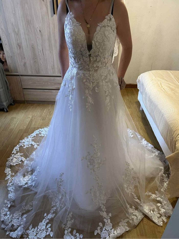 Robe de mariée - photo numéro 2
