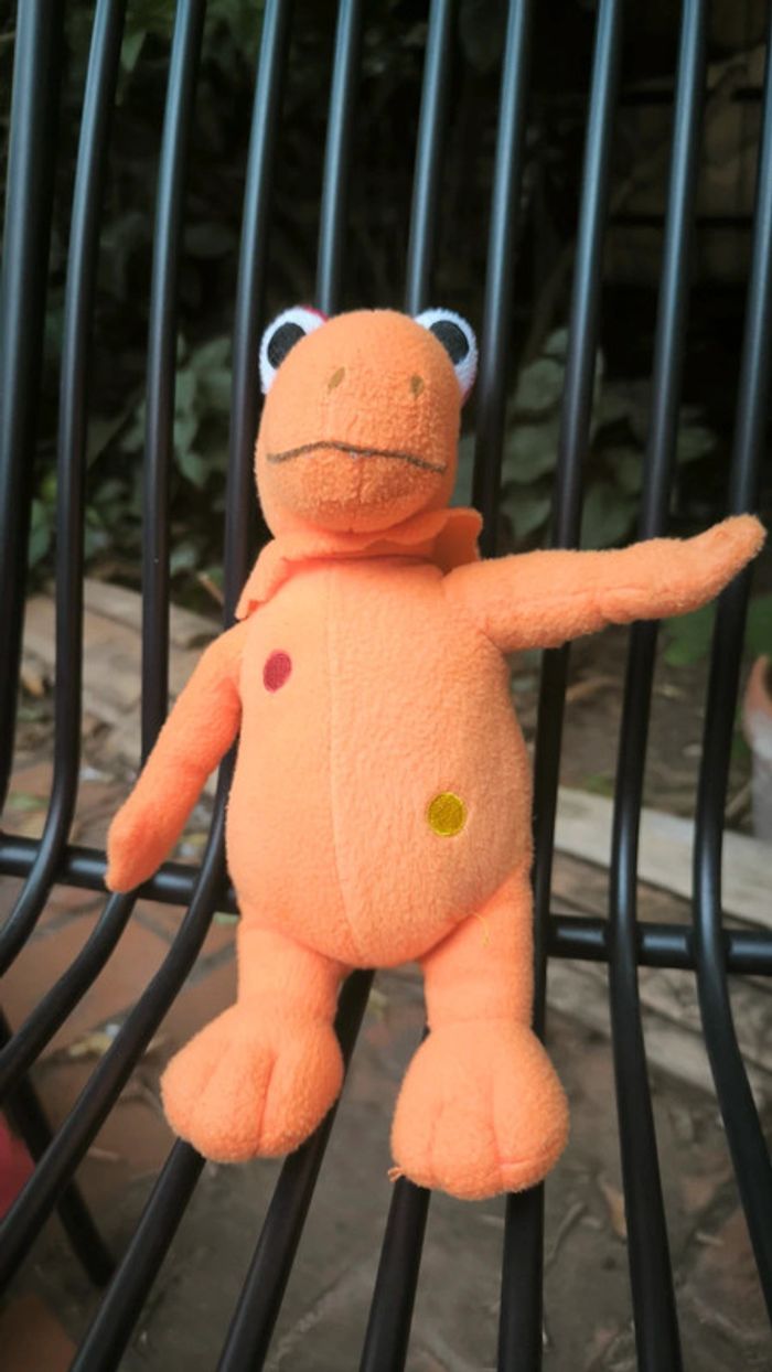 Peluche casimir 25 cm vintage en très bon état