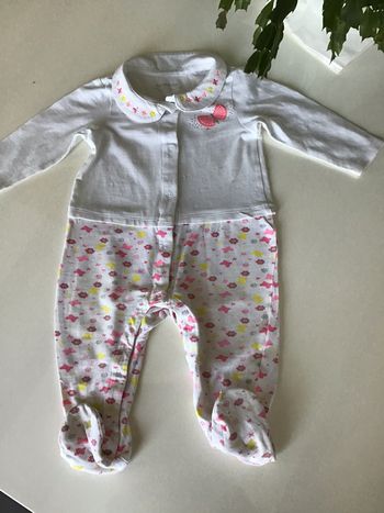 Pyjama col brodé Orchestra