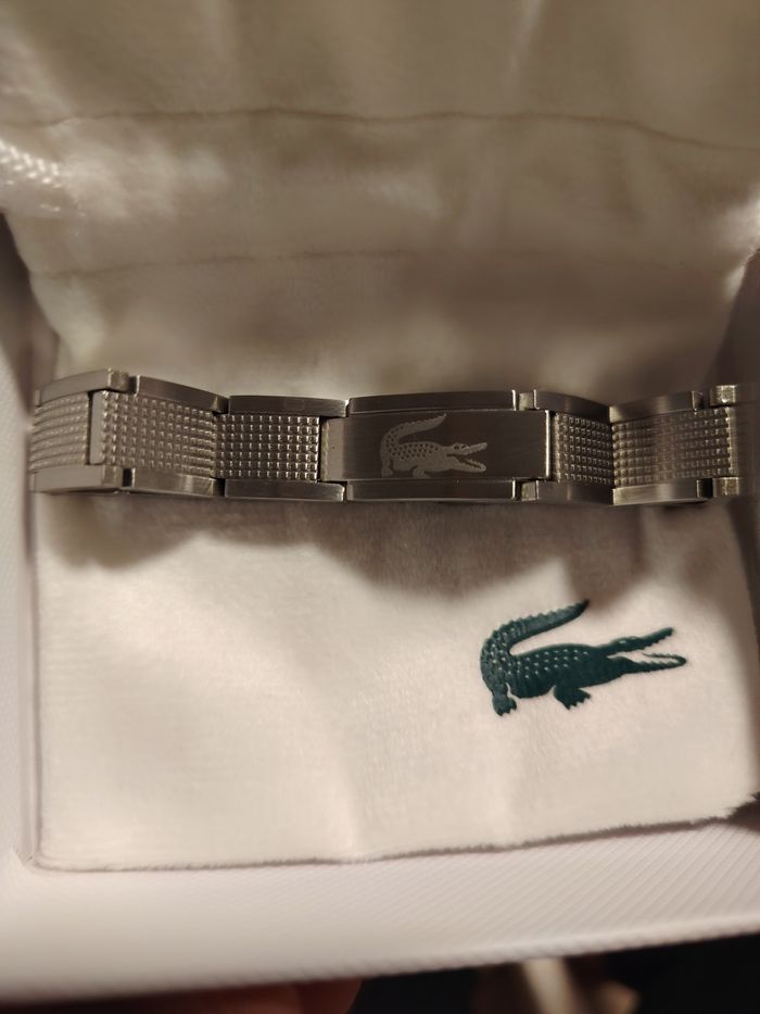 Beau Bracelet lacoste - photo numéro 9