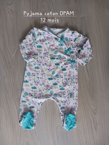 Pyjama DPAM 12 mois