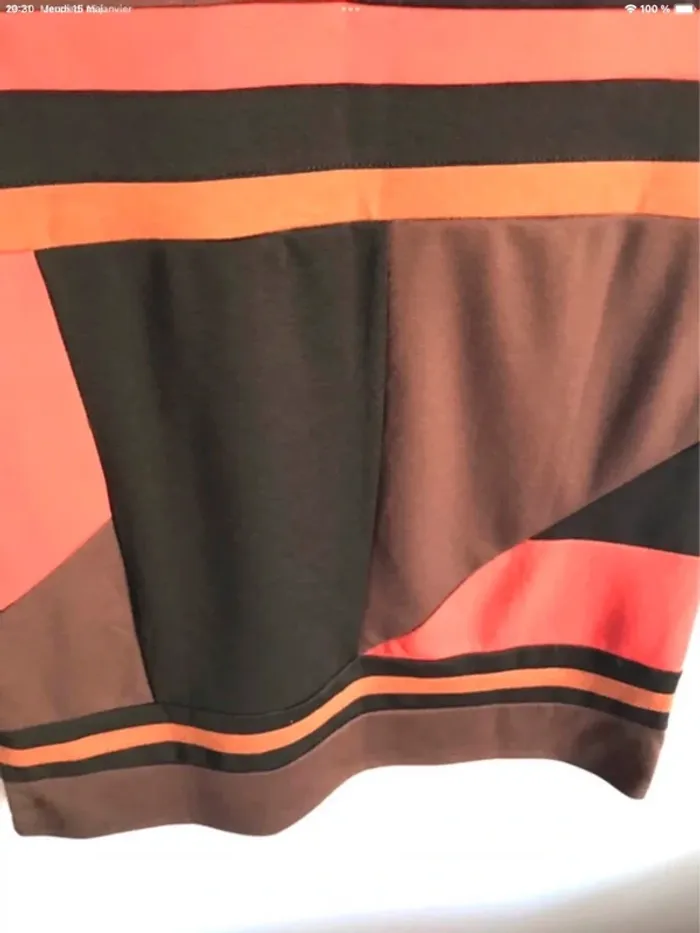 Robe sans manches à imprimés géométriques Cache Cache taille 38 - photo numéro 9
