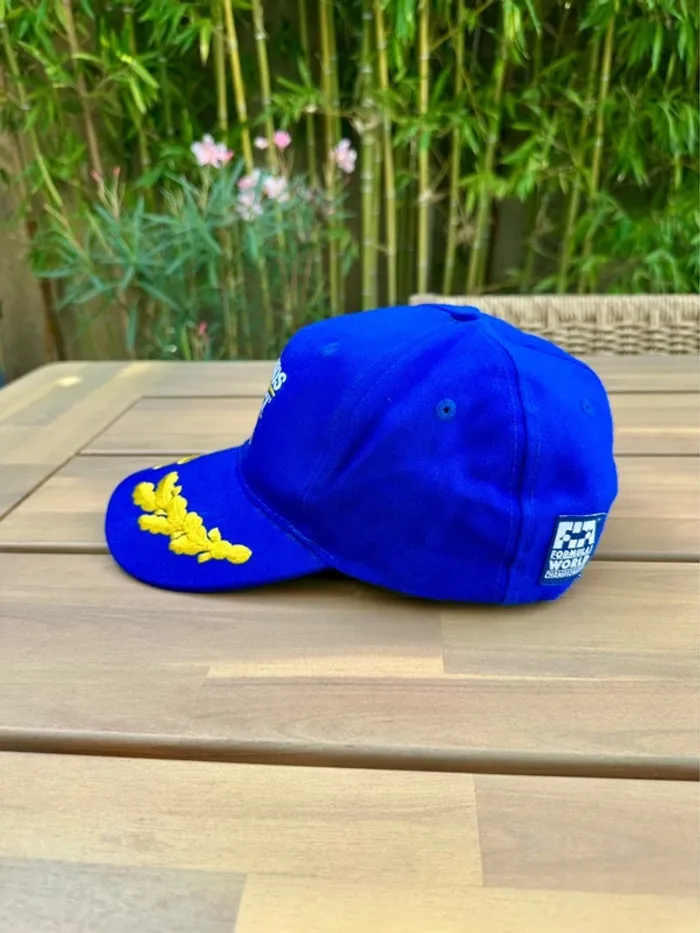 Casquette Renault Williams - photo numéro 2