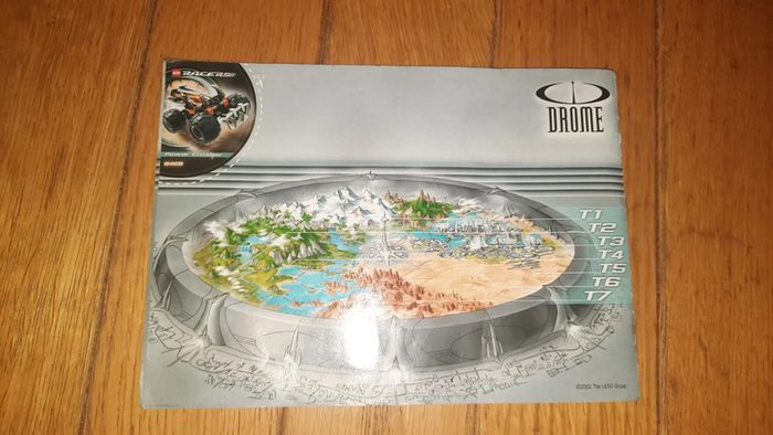 Notice lego racers 8468 - photo numéro 2