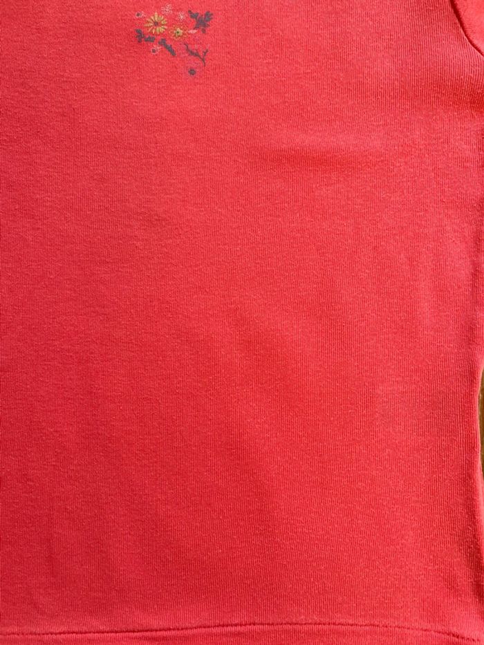 Tee-shirt tricot de peau manches courtes Petit Bateau 6 ans - photo numéro 2